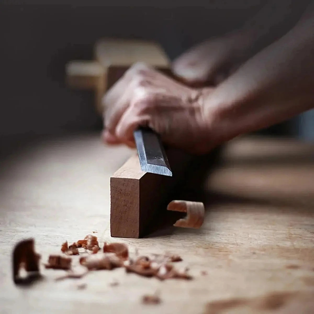 Tradesmans Mate 4 Piece Carpenters Chisel Set