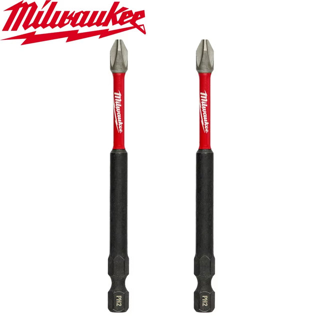 Milwaukee SHOCKWAVE Phillips Head Impact Bits