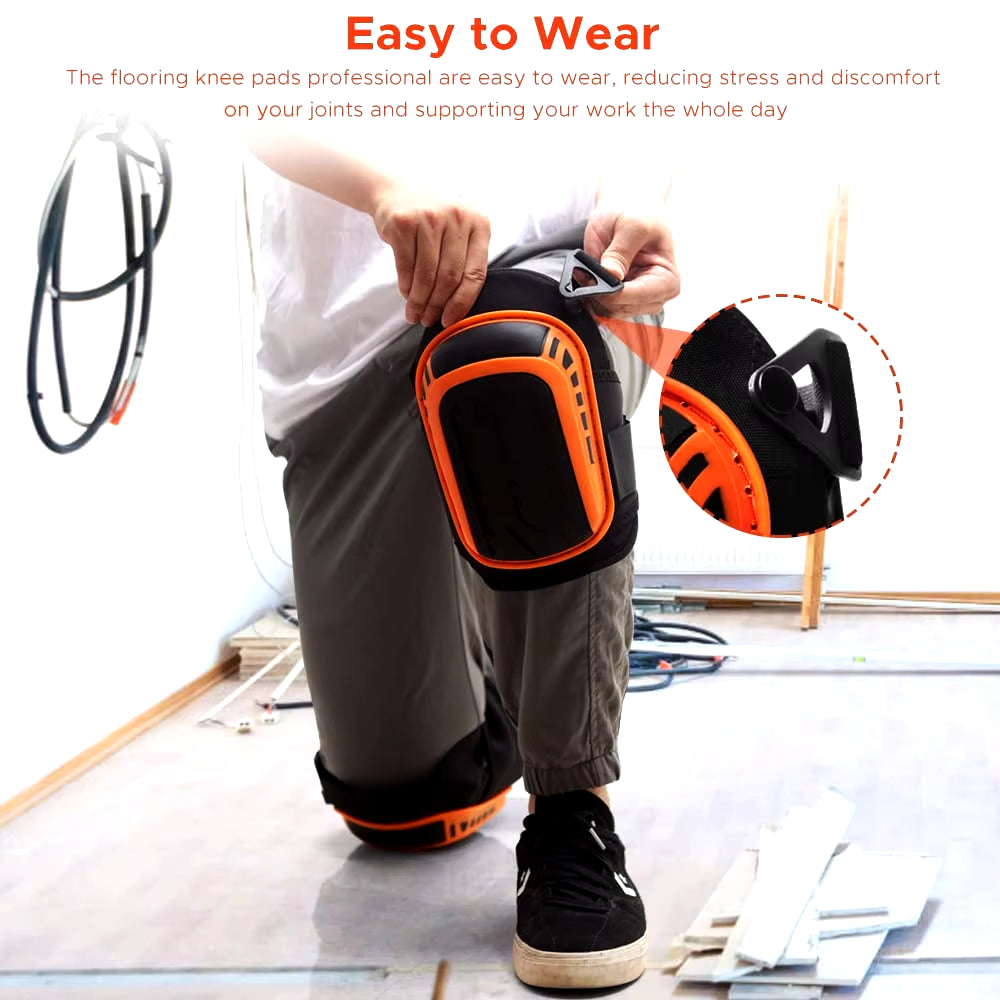 Tradesman's Mate Flooring Kneepads