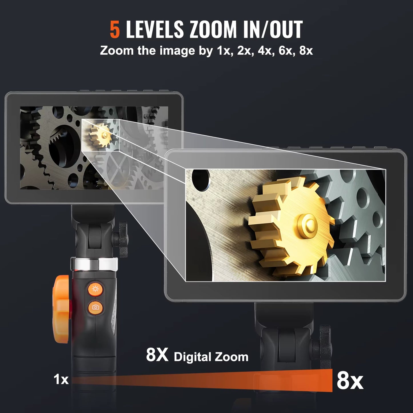 VEVOR Bore Scope Camera