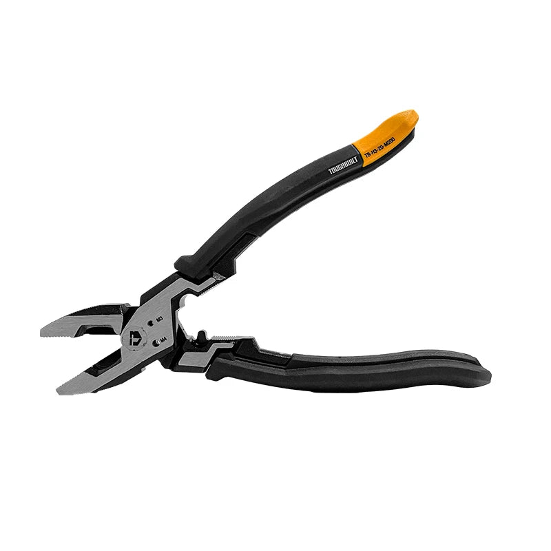 TOUGHBUILT 8" Flat Pliers