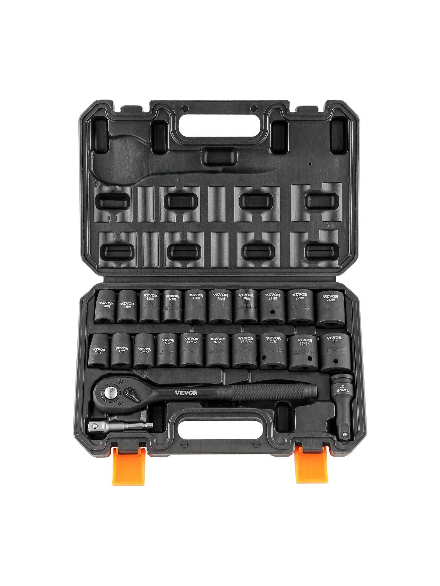VEVOR 23 Piece Socket Set
