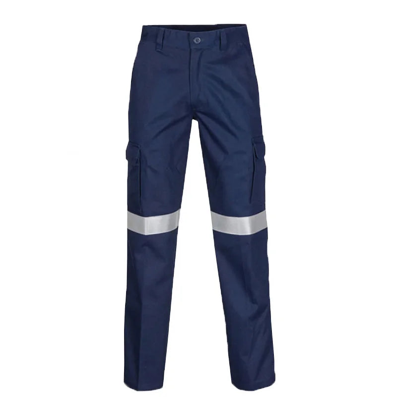 HIVIZI Mens Navy Work Pants