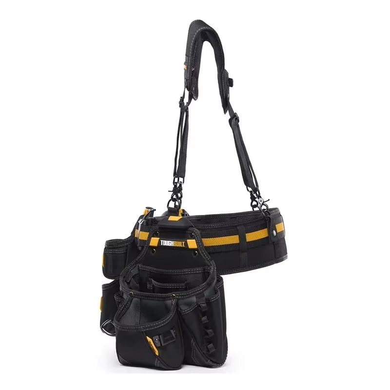 TOUGHBUILT 5 Piece Pro Contractor Tool Belt Set