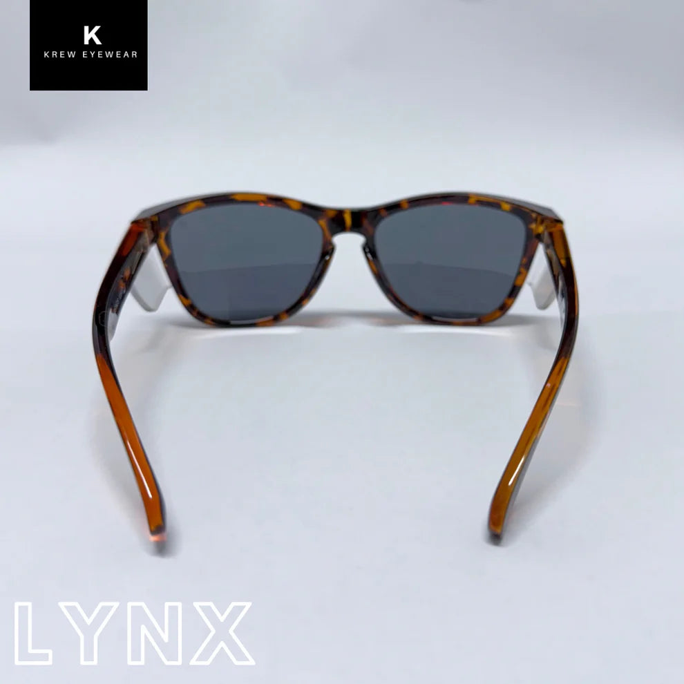 KREW EYEWEAR LYNX TORTOISE SHELL