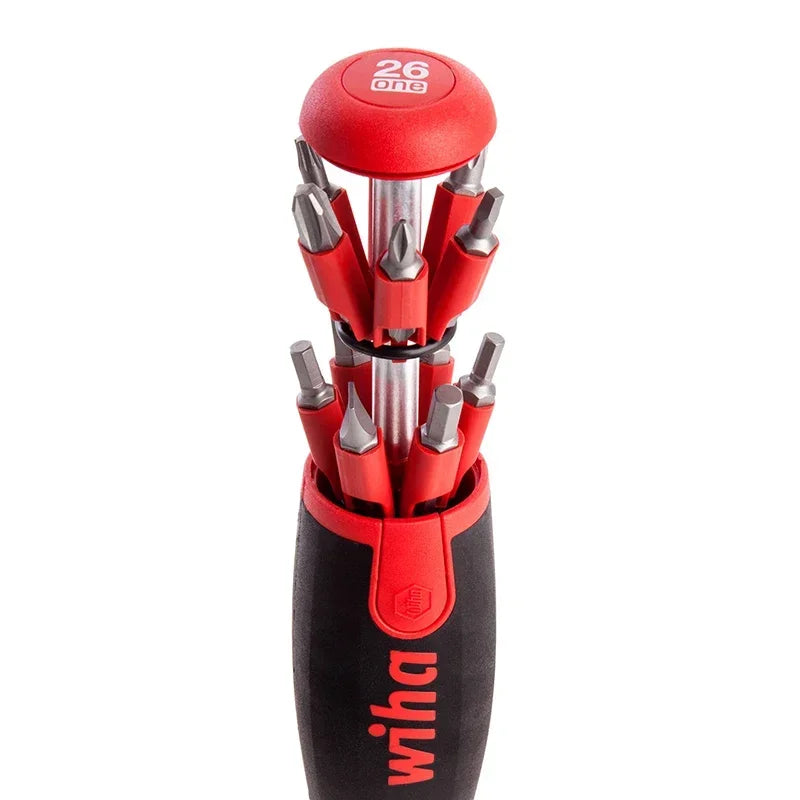 Wiha 26 in 1 Liftup Screwdriver Set