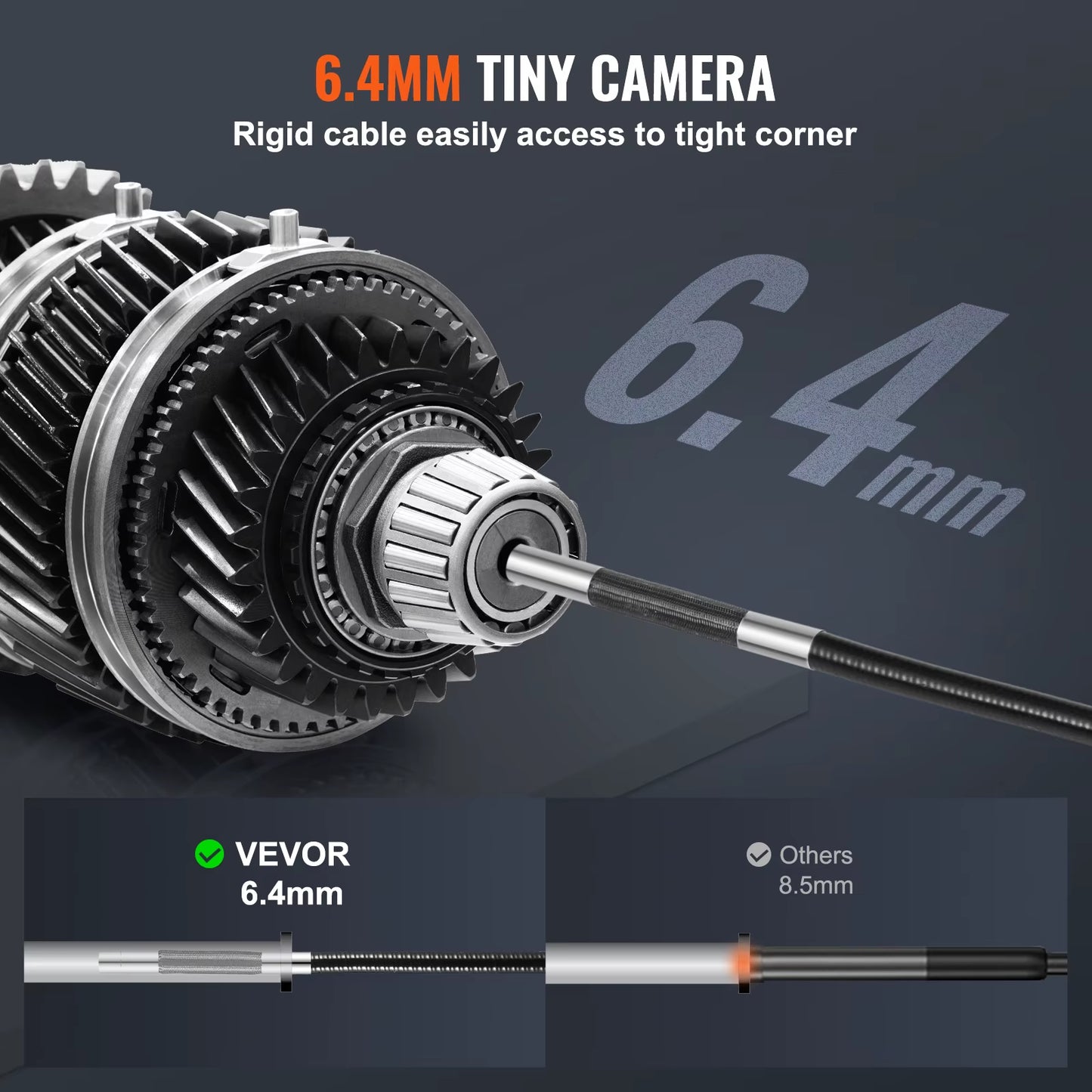 VEVOR Bore Scope Camera
