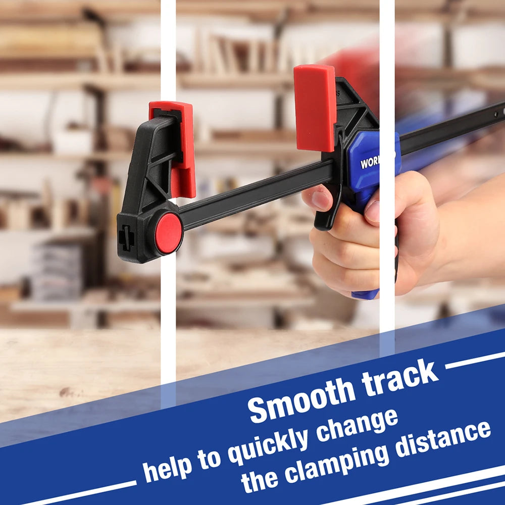 WORKPRO F Clamps