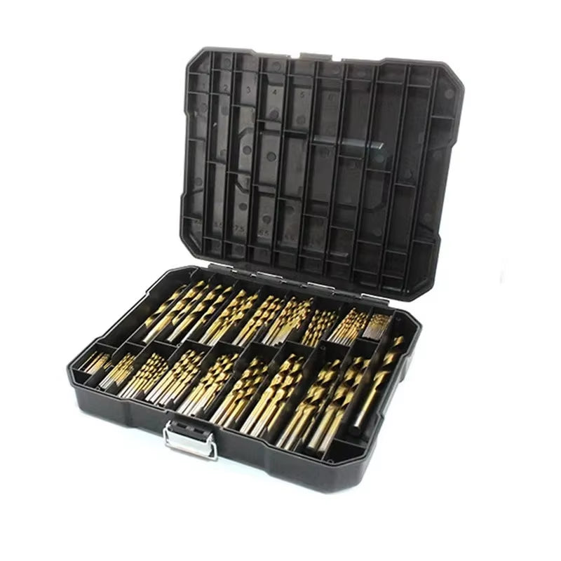 Tradesman's Mate 230 Piece Ultimate Drill Bit kit