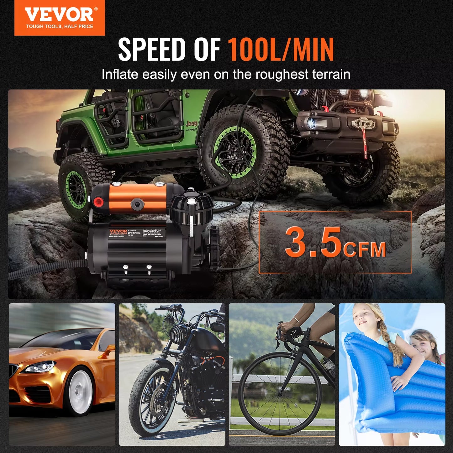 VEVOR High Speed Air Compressor
