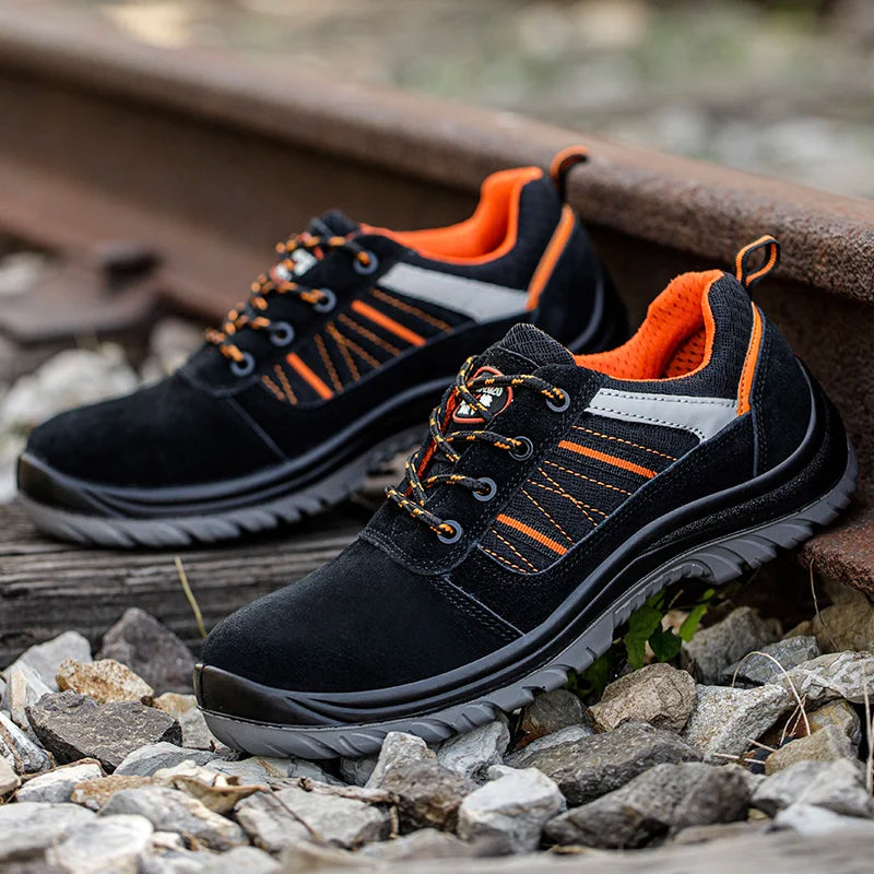 MKV Steel Toe Safety Shoes