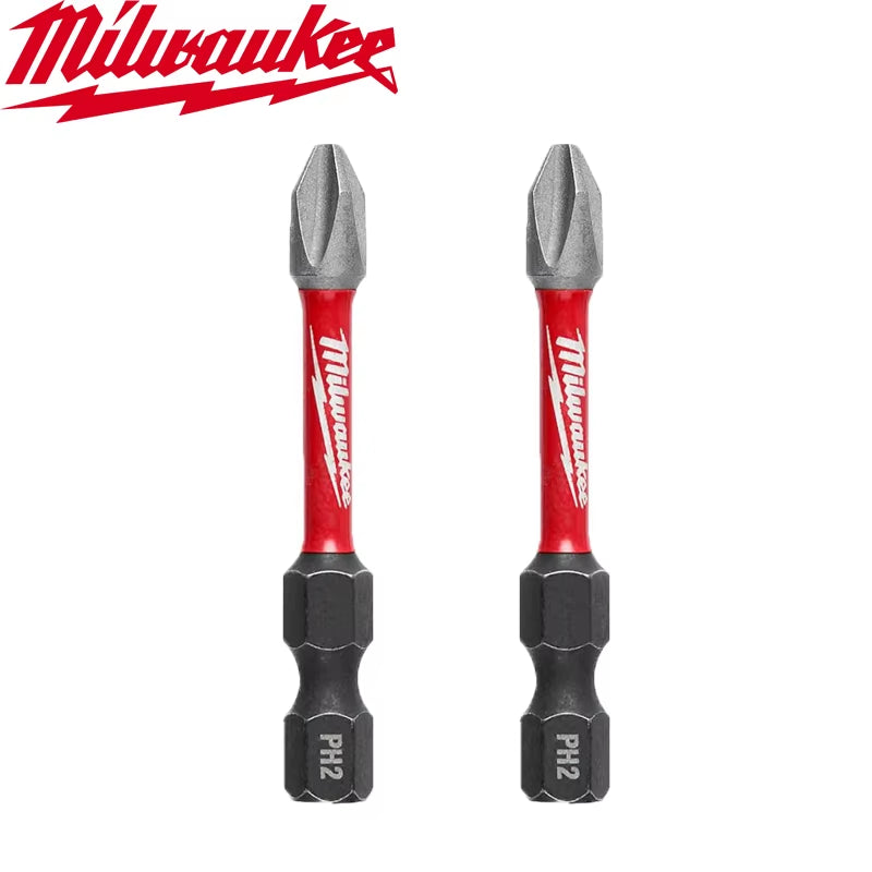 Milwaukee SHOCKWAVE Phillips Head Impact Bits
