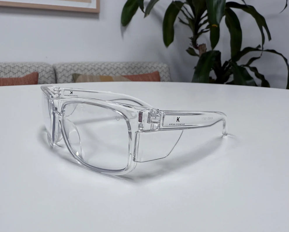 KREW EYEWEAR CARBONS CLEAR