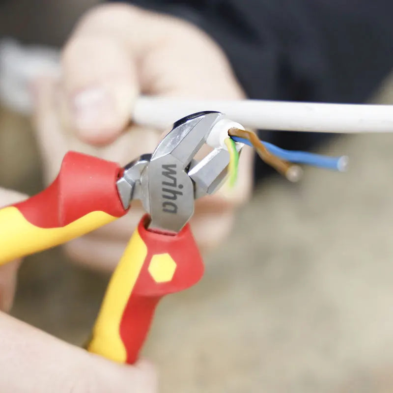 Wiha 1000v Insulated Diagonal Cutters