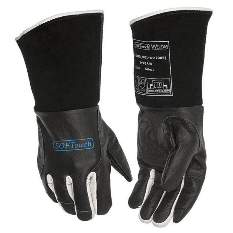 SOFTOUCH Leather Welding Gloves