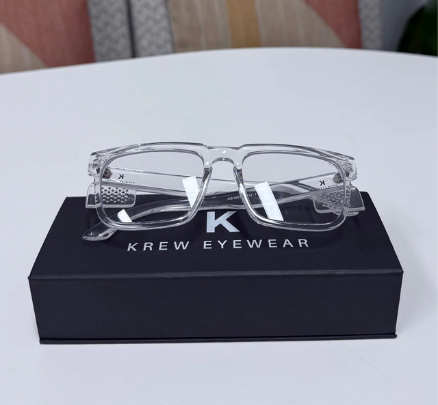 KREW EYEWEAR ROMES CLEAR