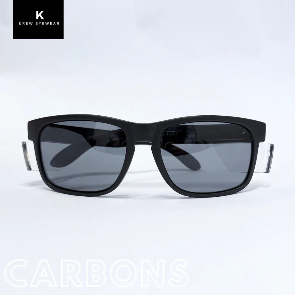 KREW EYEWEAR CARBONS MATTE BLACK