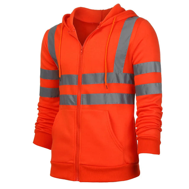 Tradesman's Mate Hi Vis Pullover