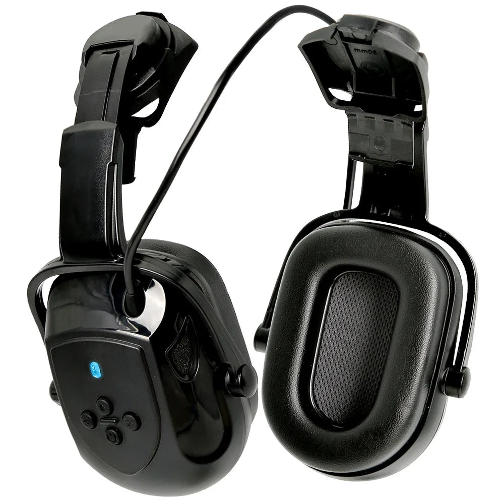 AOLAMEGS Bluetooth Hardhat Earmuffs