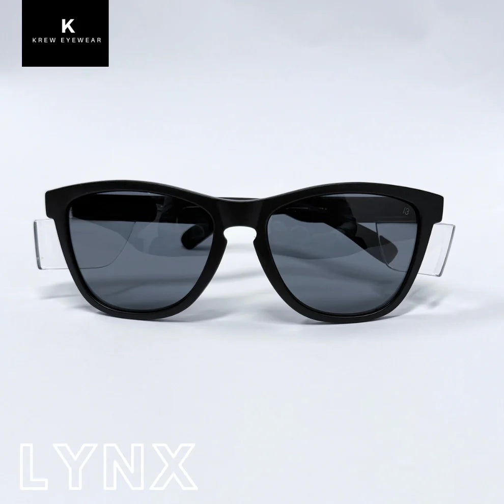 KREW EYEWEAR LYNX MATTE BLACK