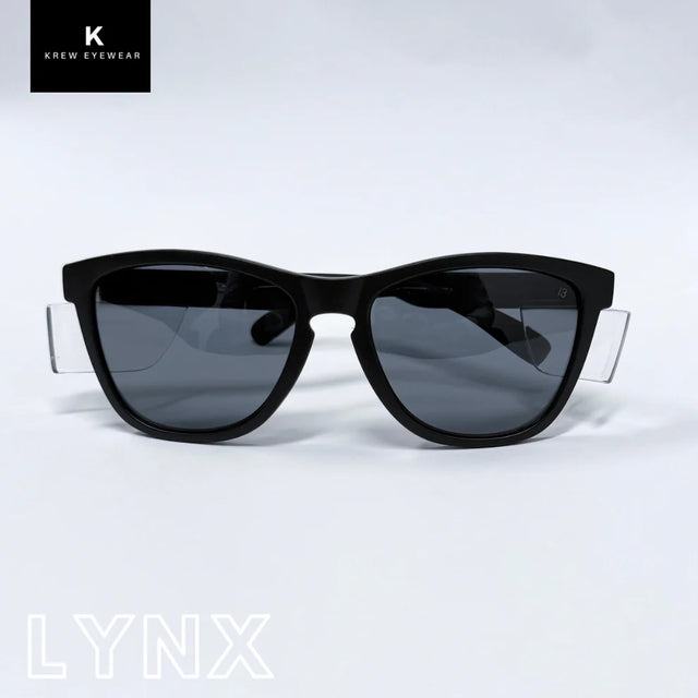 KREW EYEWEAR LYNX MATTE BLACK