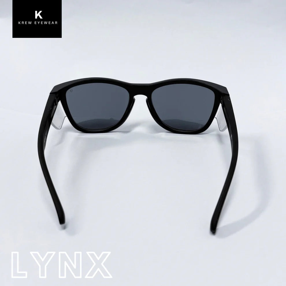 KREW EYEWEAR LYNX MATTE BLACK