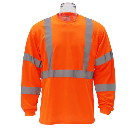 Tradesman's Mate Orange/Yellow Hi Vis Shirt