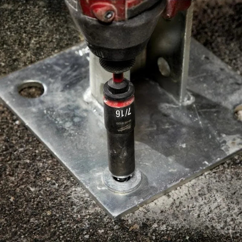 Milwaukee SHOCKWAVE Impact Socket Adapters