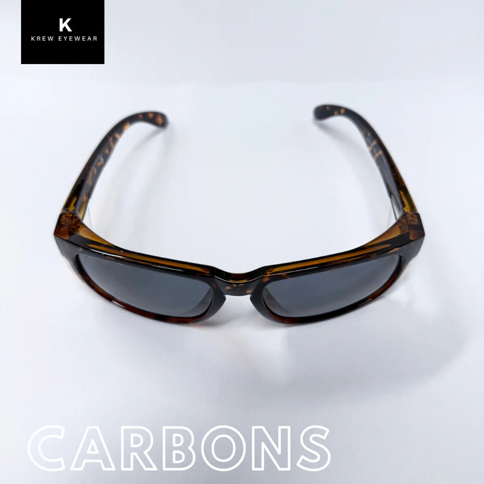 KREW EYEWEAR CARBONS TORTOISE SHELL
