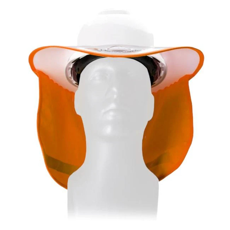 Snap Brim Hard Hat Shade