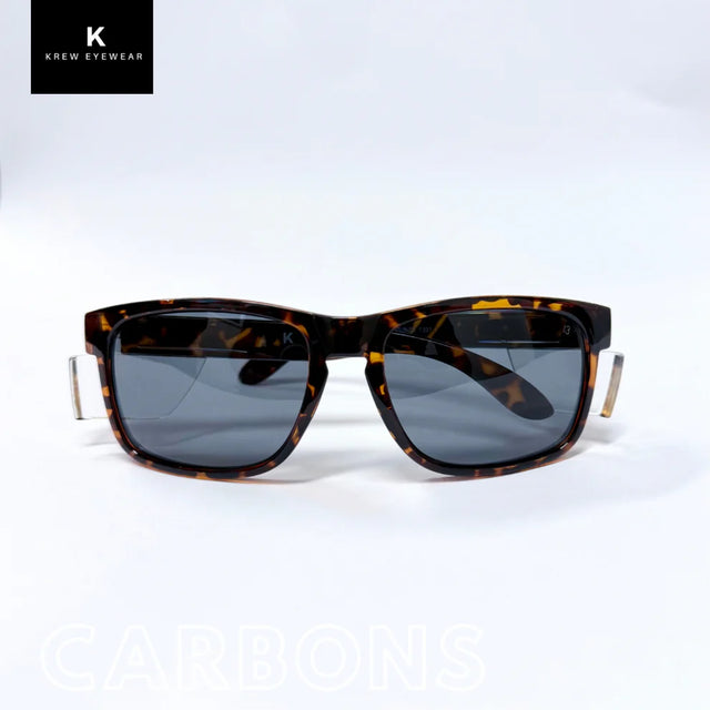 KREW EYEWEAR CARBONS TORTOISE SHELL