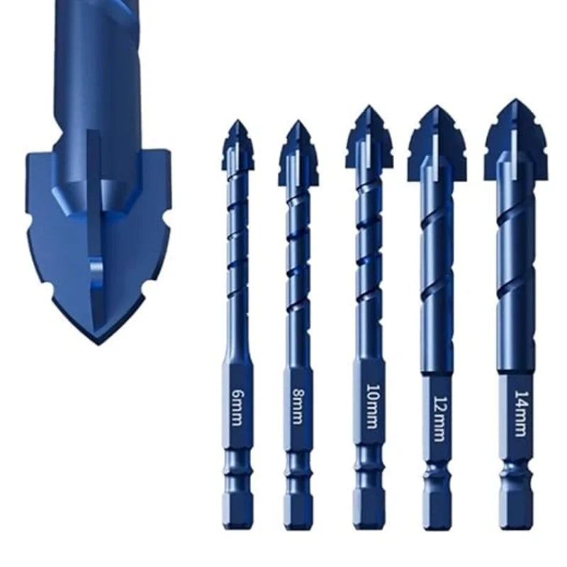 Tradesman's Mate Tile/Ceramic High Hardness Drill Bits.