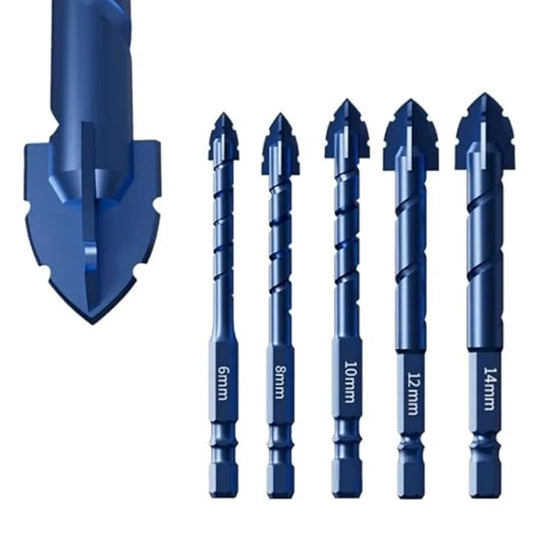 Tradesman's Mate Tile/Ceramic High Hardness Drill Bits.