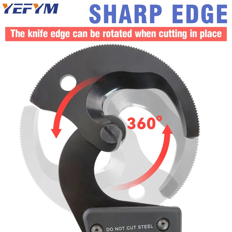 EFYM Ratcheting Cable Cutters