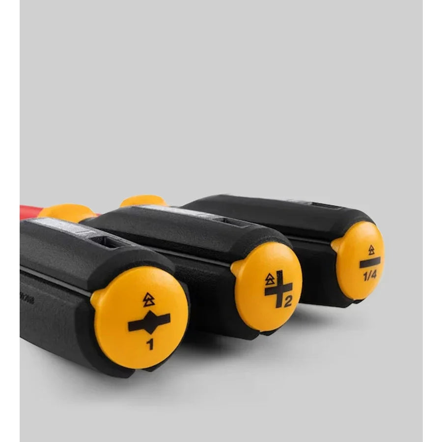 TOUGHBUILT 3 Piece 1000V Insulated Screw Driver Set