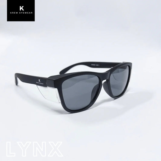 KREW EYEWEAR LYNX MATTE BLACK