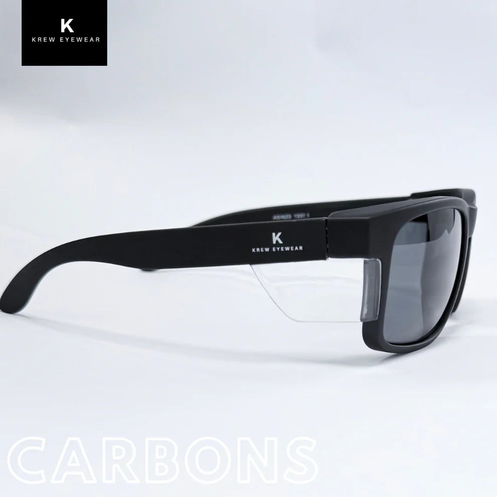 KREW EYEWEAR CARBONS MATTE BLACK