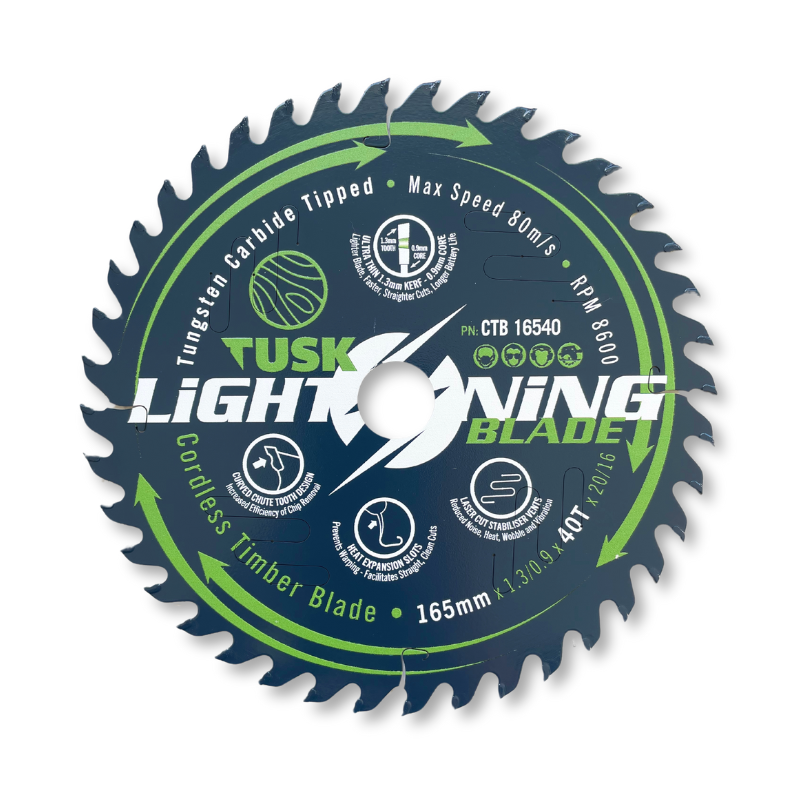 TUSK Tools Cordless Timber Blade