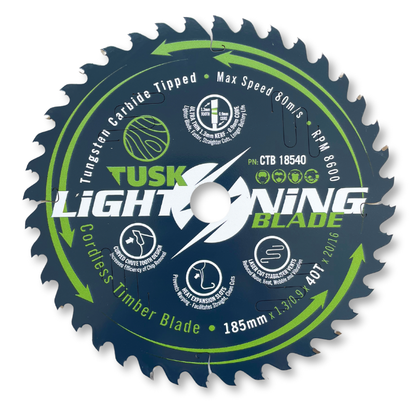 TUSK Tools Cordless Timber Blade