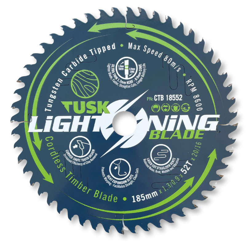 TUSK Tools Cordless Timber Blade