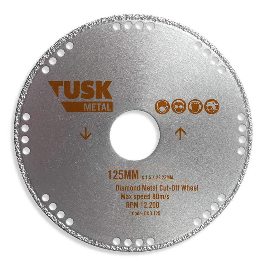 TUSK Tools Diamond Metal Cut Off Wheel