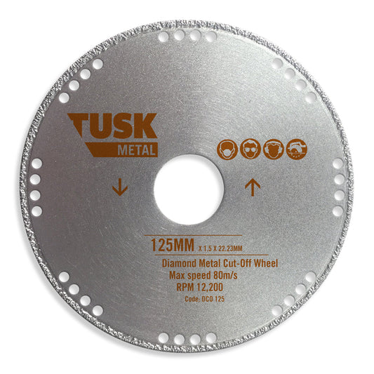 TUSK Tools Diamond Metal Cut Off Wheel