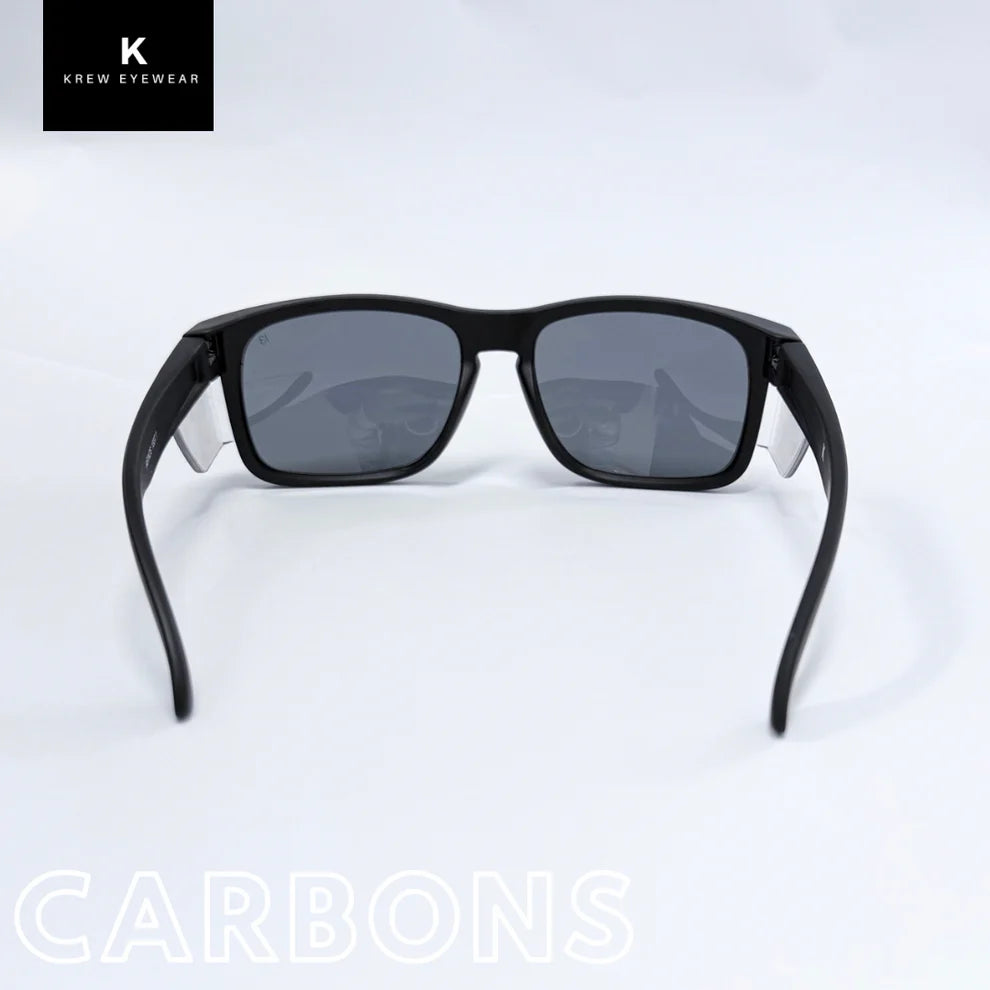 KREW EYEWEAR CARBONS MATTE BLACK