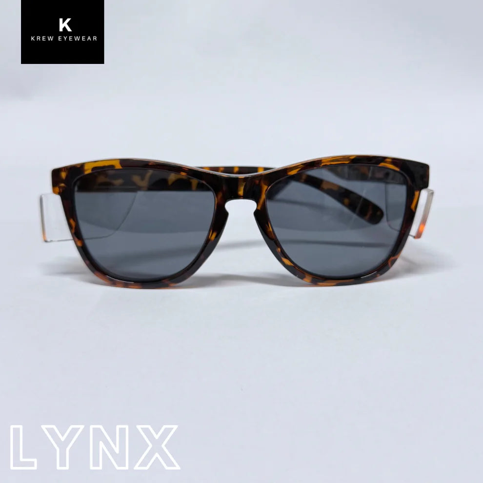 KREW EYEWEAR  LYNX TORTOISE SHELL