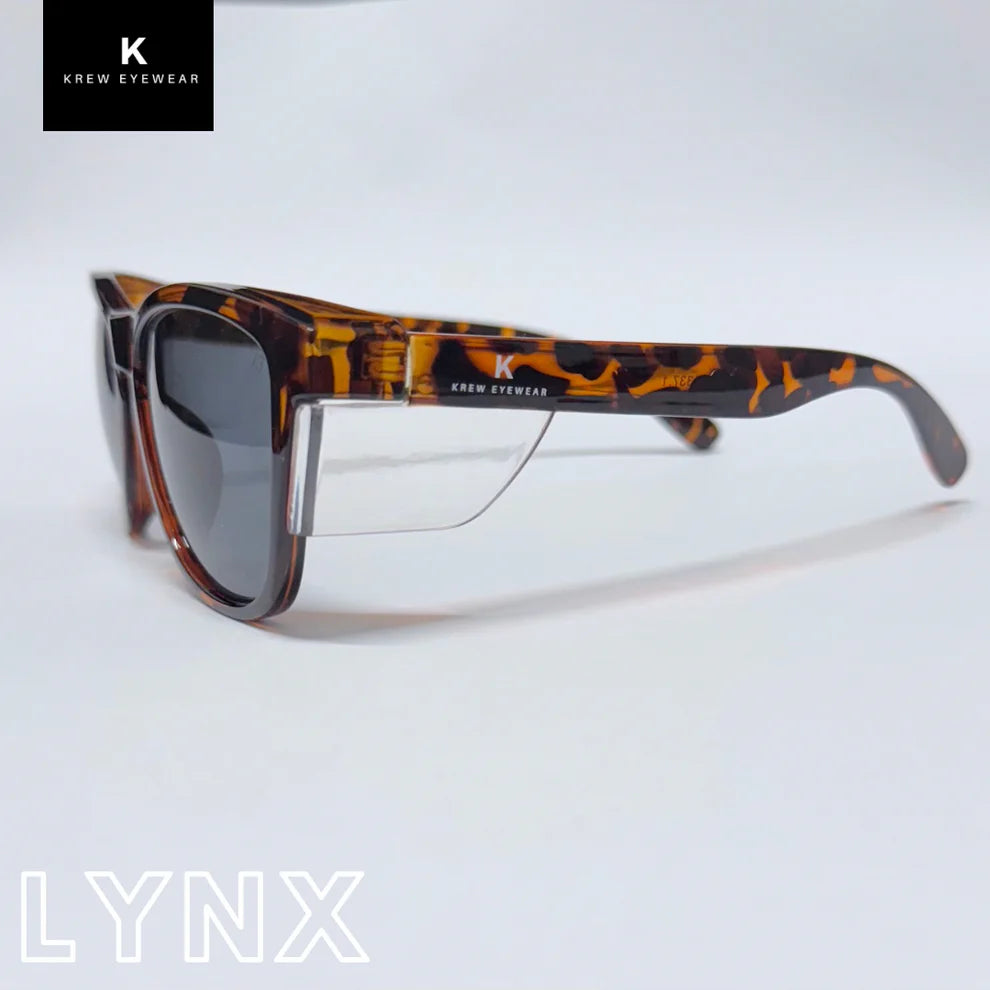 KREW EYEWEAR  LYNX TORTOISE SHELL