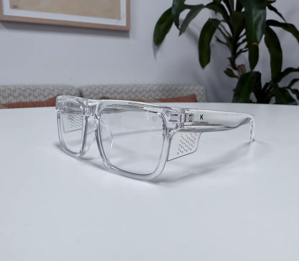 KREW EYEWEAR ROMES CLEAR