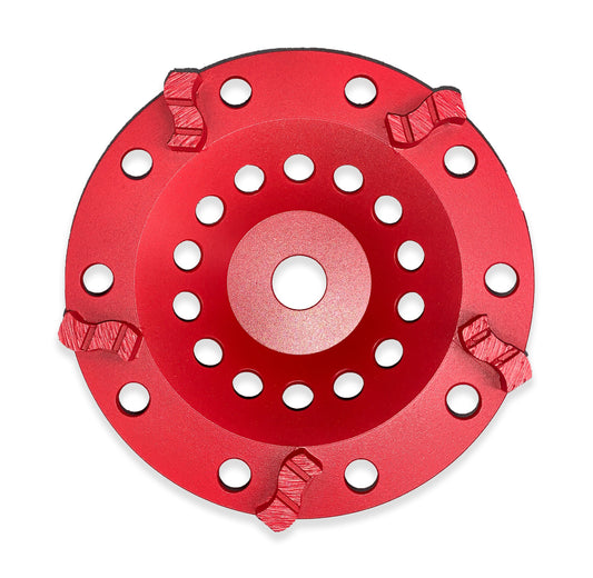 TUSK Tools S Row Cup Grinding Wheel