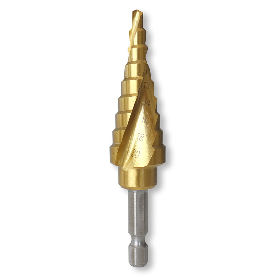 TUSK Tools Step Drill Bit