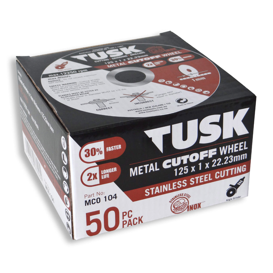 TUSK Tools Metal Cut Off Wheel