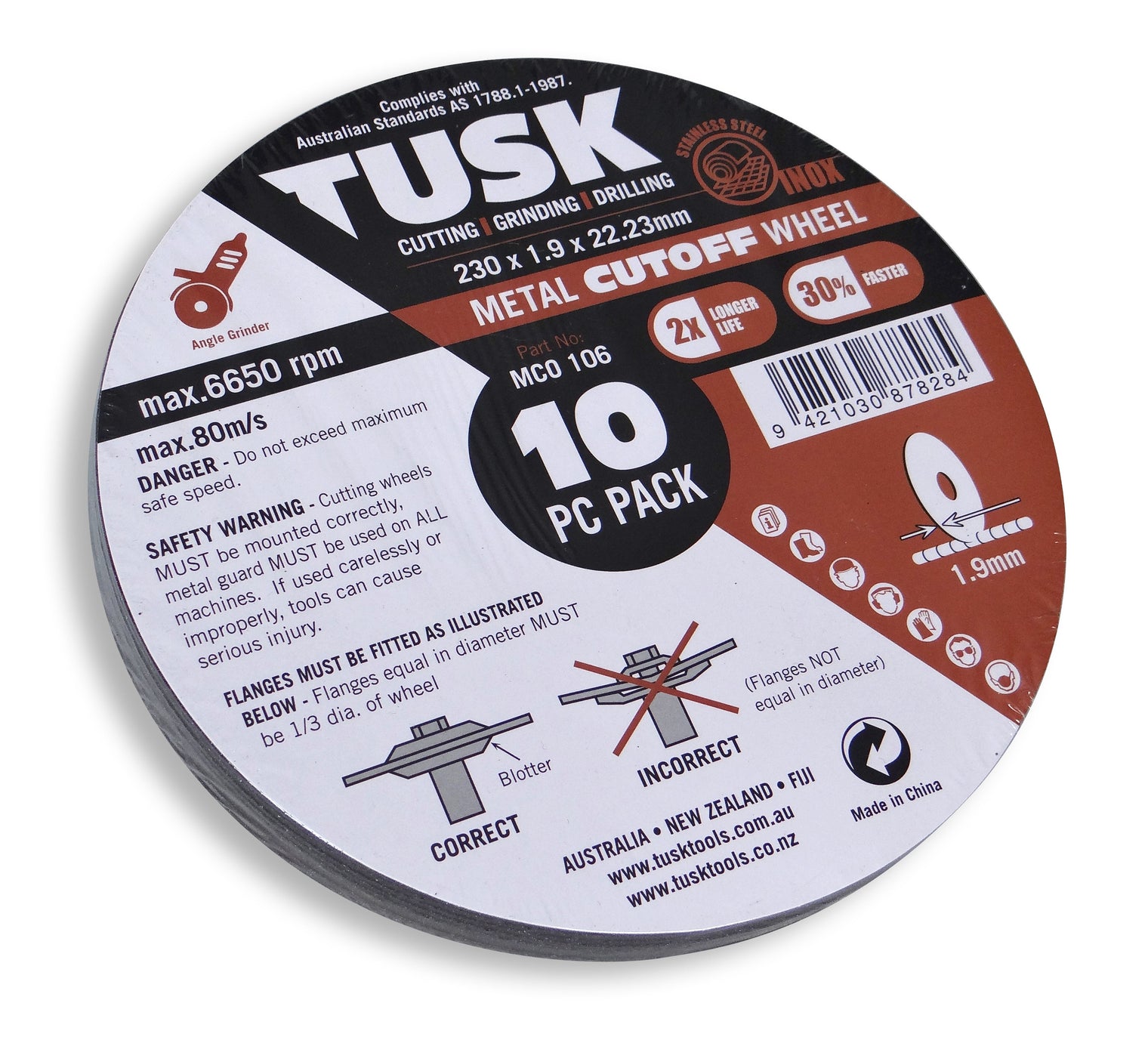 TUSK Tools Metal Cut Off Wheel